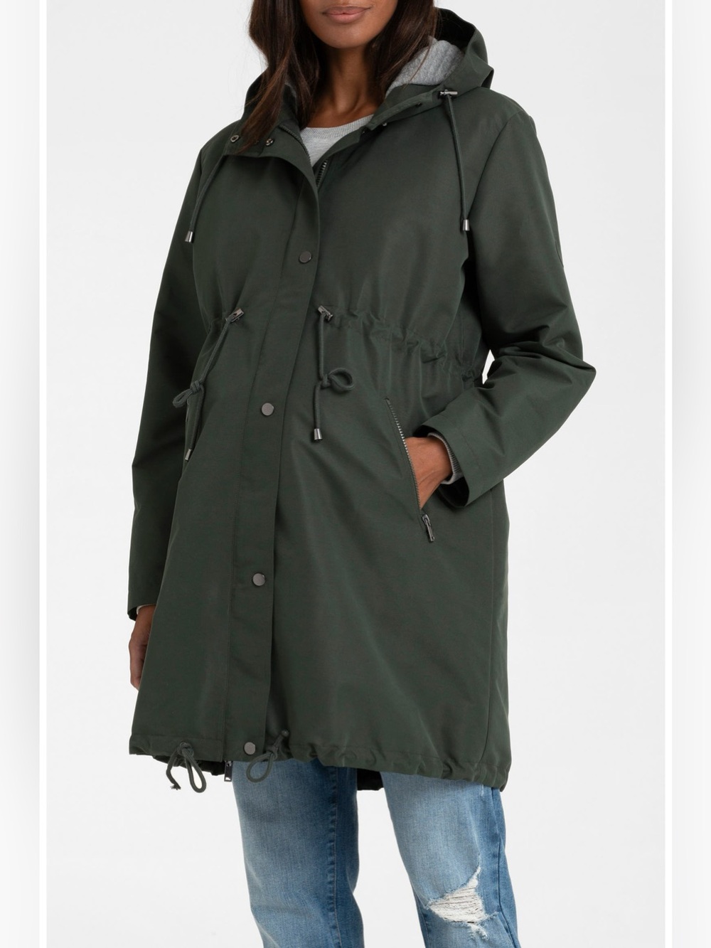 Maternity Showerproof Maternity & Babywearing parka